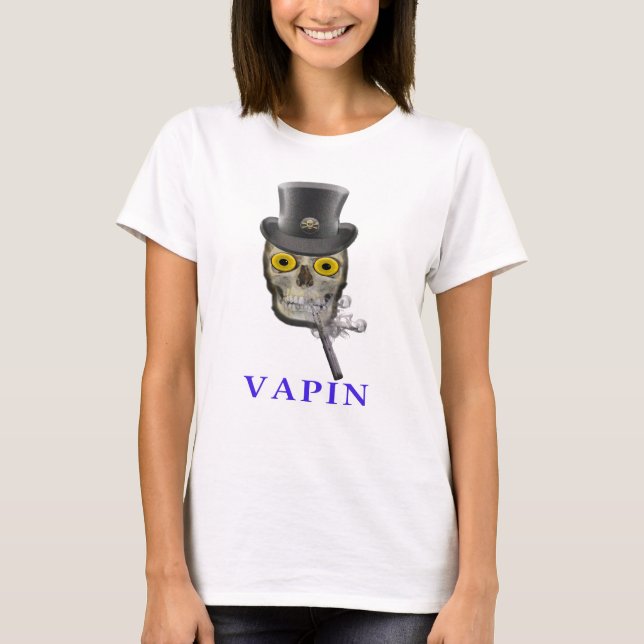 Vaping t-shirts (Front)