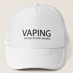 Vaping Trucker Hat