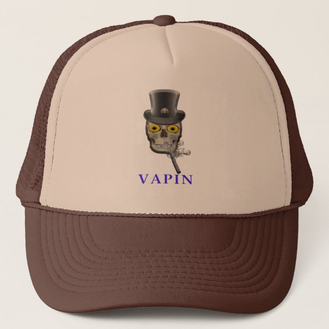 Vaping Trucker Hat (Front)