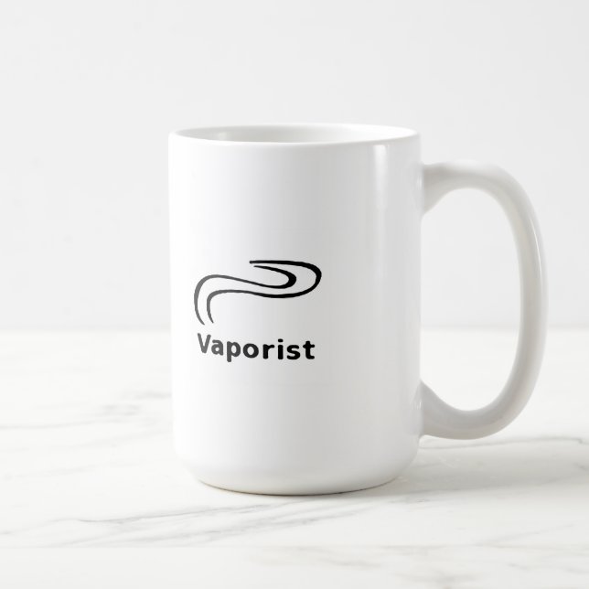 Vaporist Coffee Mug (Right)