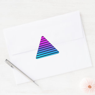 Vaporware  triangle sticker