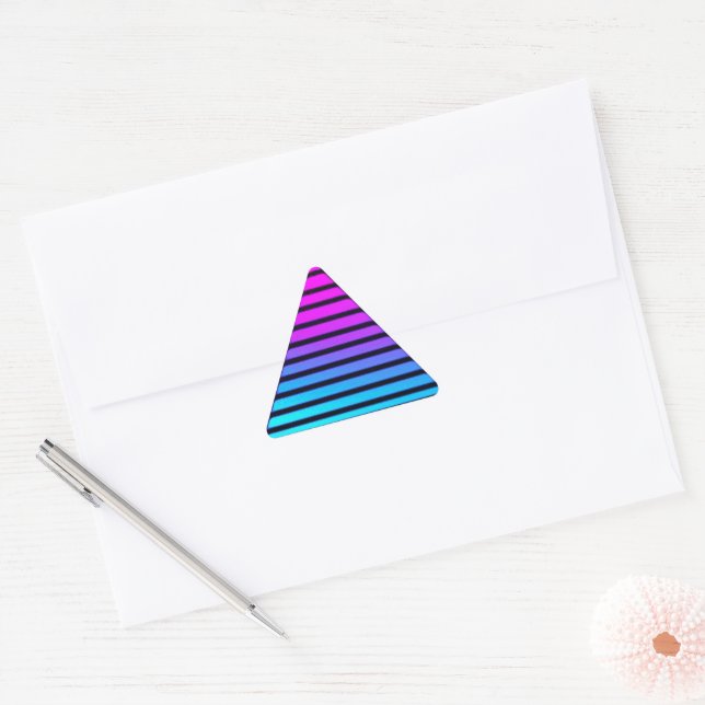 Vaporware  triangle sticker (Envelope)