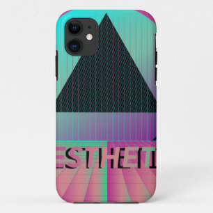 vaporwave aesthetic iPhone 11 case
