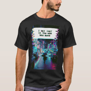 Vaporwave Aesthetic For An Anime Girl Gift Premium T-Shirt