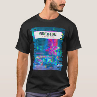 Vaporwave Aesthetic For An Anime Girl         T-Shirt
