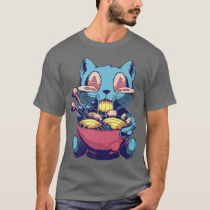 Vaporwave Aesthetic Japan Style Japanese Kawaii Ra T-Shirt