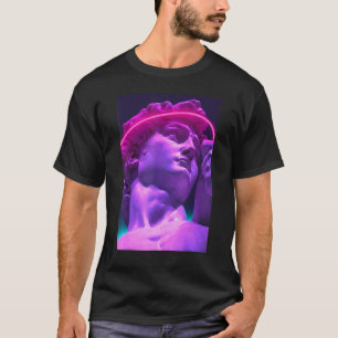 Vaporwave Aesthetic Outrun Retro 80s Synthwave Ret T-Shirt