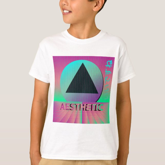 vaporwave aesthetic T-Shirt (Front)