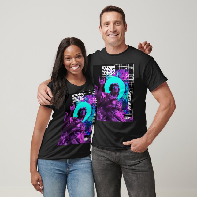 Vaporwave Angel Greek Cool Modern Style  T-Shirt (Unisex)