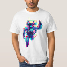 Vaporwave Cosmonaut