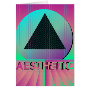 vaporwave esthetic