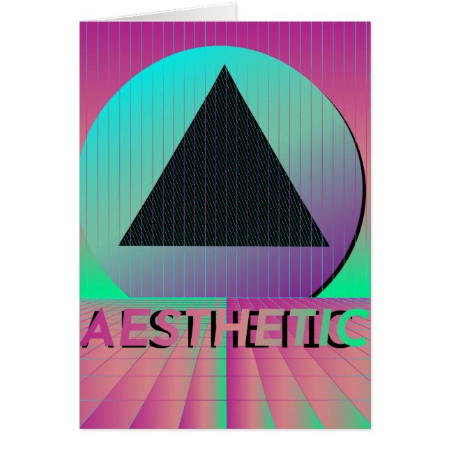 vaporwave esthetic (Front)