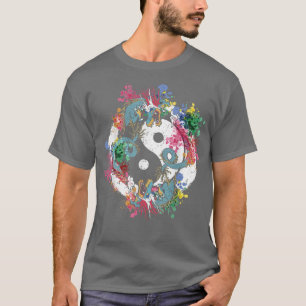 Vaporwave Japanese retro dragon - Japanese art1122 T-Shirt