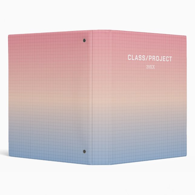Vaporwave Neon Dusk Binder (Background)