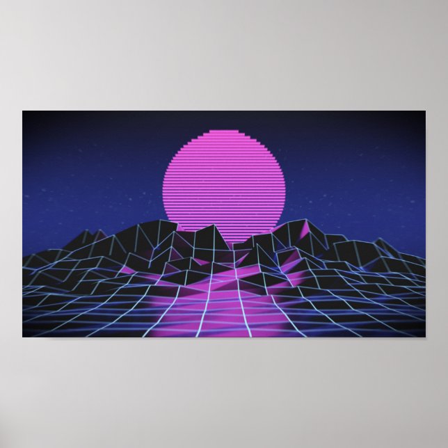 Vaporwave Poster (Front)