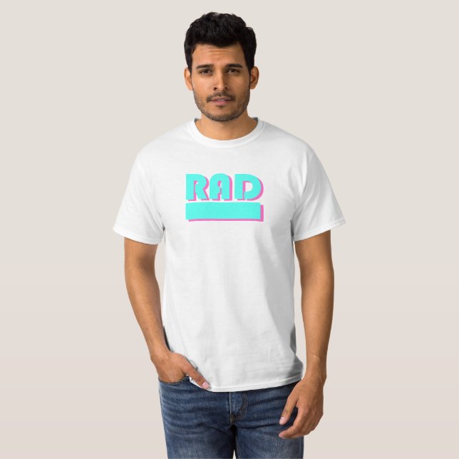 VaporWave RAD Basic Shirt (Front Full)