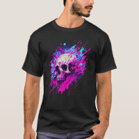 Vaporwave Skull Urban Aesthetic Pastel Goth Street