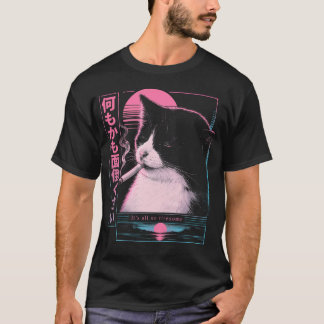 Vaporwave Synthwave T-Shirt