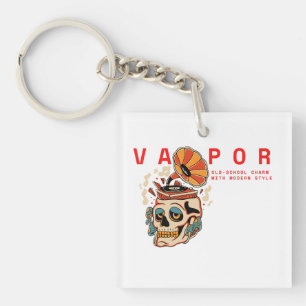 Vapour: Old-School Charm with Modern Style! Keychain
