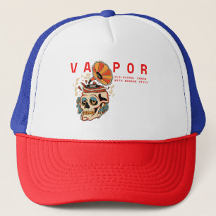Vapour: Old-School Charm with Modern Style! Trucker Hat