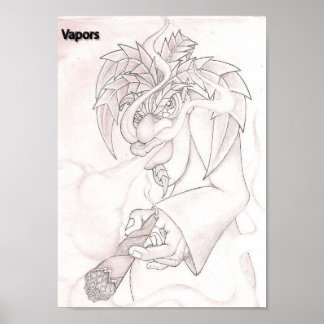 Vapours Poster