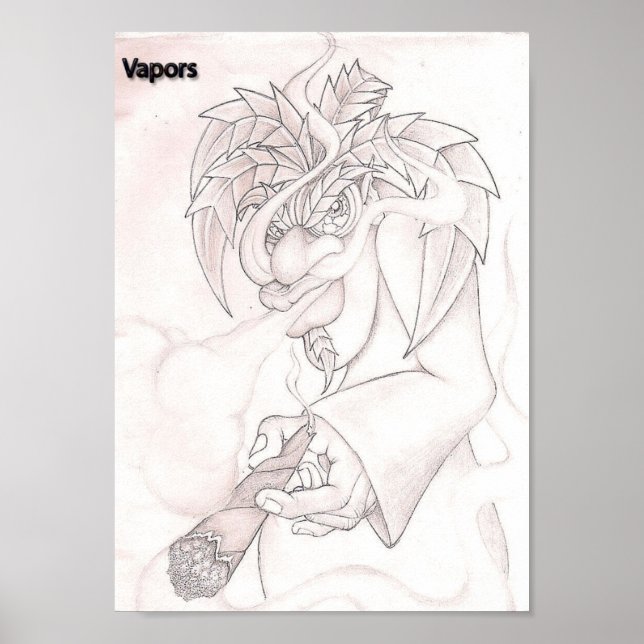 Vapours Poster (Front)