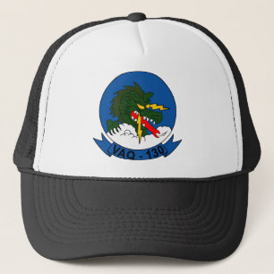 VAQ 130 Airborne Electronic Attack Squadron Trucker Hat