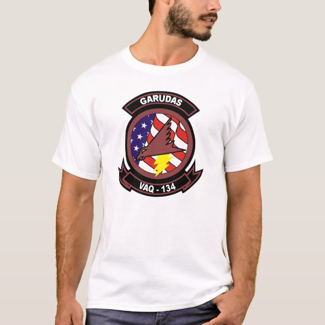 VAQ-134 Garudas T-Shirt (Front)