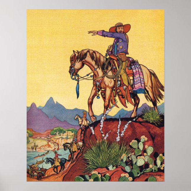 Vaquero Poster (Front)