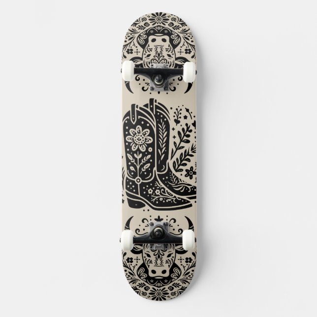 Vaquero Skateboard (Front)