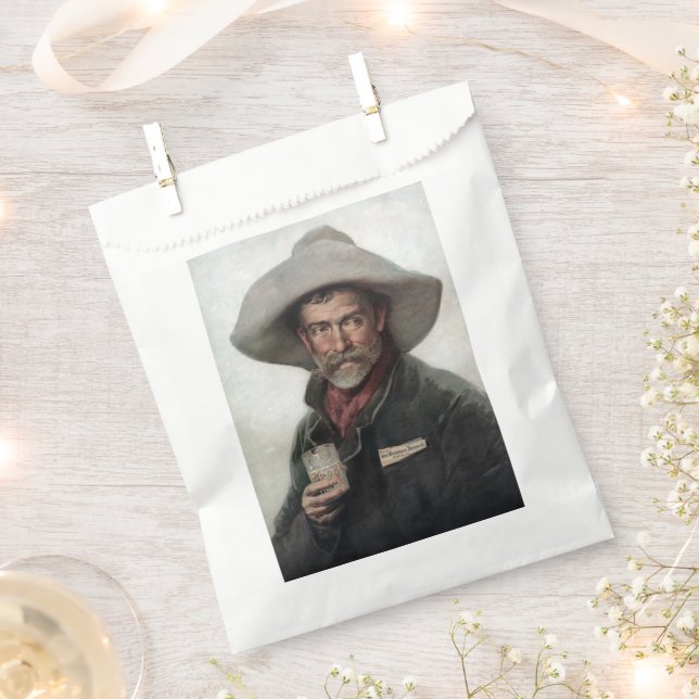 Vaqueros Ranchero Cowboy Spanish Old West  Favour Bag (Clipped)