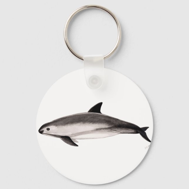 Vaquita Keychain (Front)