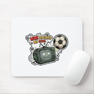 VAR Ruined My Goal Mouse Pad