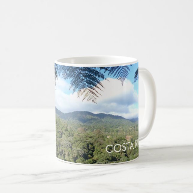 Vara Blanca, Heredia, Costa Rica Mug (Front Right)
