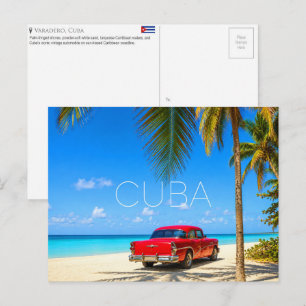 Varadero, Cuba Travel Postcard