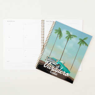 Varadero Cuba Travel poster Planner