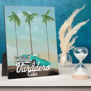 Varadero Cuba Travel poster Plaque