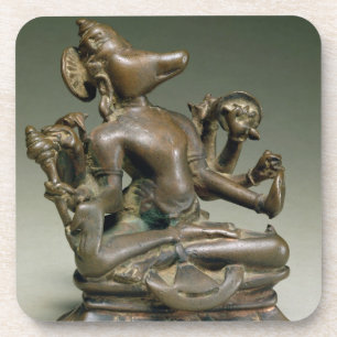 Varaha, Gurjara Pratihara, Tamil Nadu (bronze) Coaster