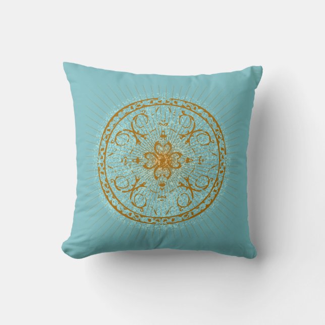 Varanasi - Coussin (Recto)