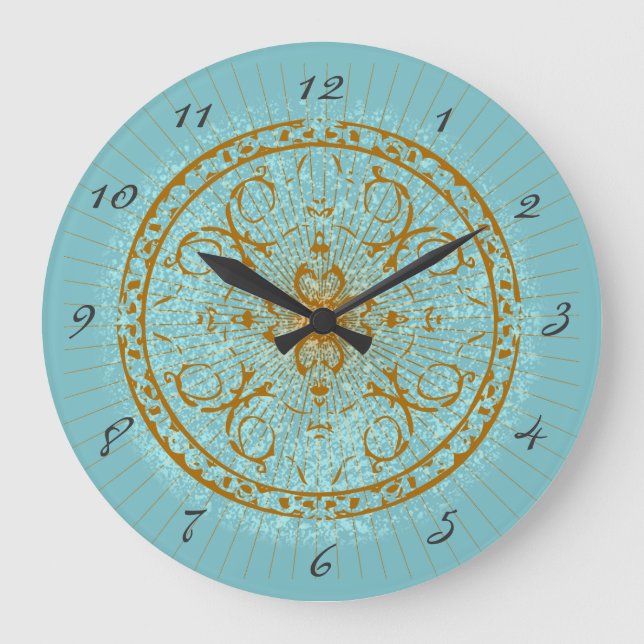 Varanasi - Wall Clock (Front)