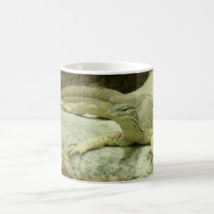 Varanus gouldii coffee mug
