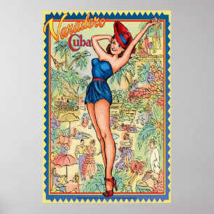 varduro cuba poster