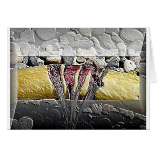 Varech peint par carte