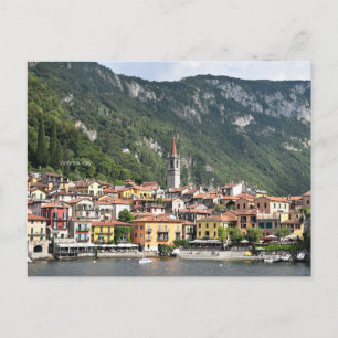 Varenna, Italy scenic photograph Postcard