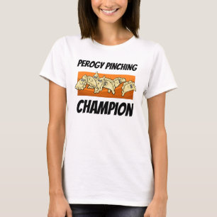 Varenyky Perogy pinçant le champion PLUS le sweat