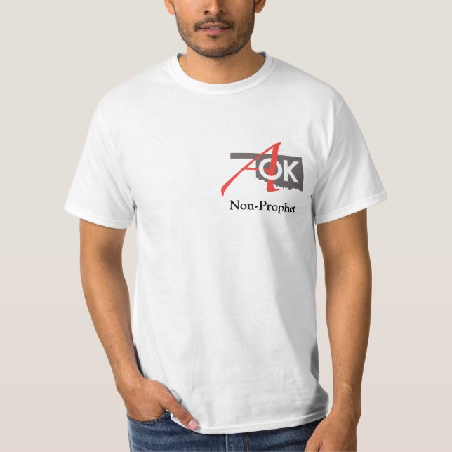 Variable Colour/Style Small AOK Logo Non-Prophet T-Shirt (Front)