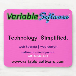 Variable Software Mouse pAD, pink Pad