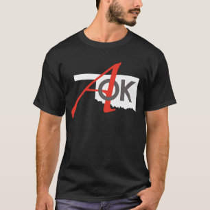 Variable Style/Colour AOK Logo w/ "Keep Calm..." T-Shirt