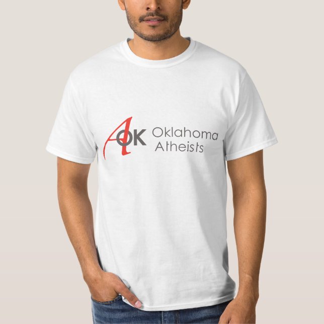 Variable Style/Colour AOK Logo w/ Text T-Shirt (Front)