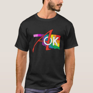 Variable Style/Colour Rainbow AOK Shirt